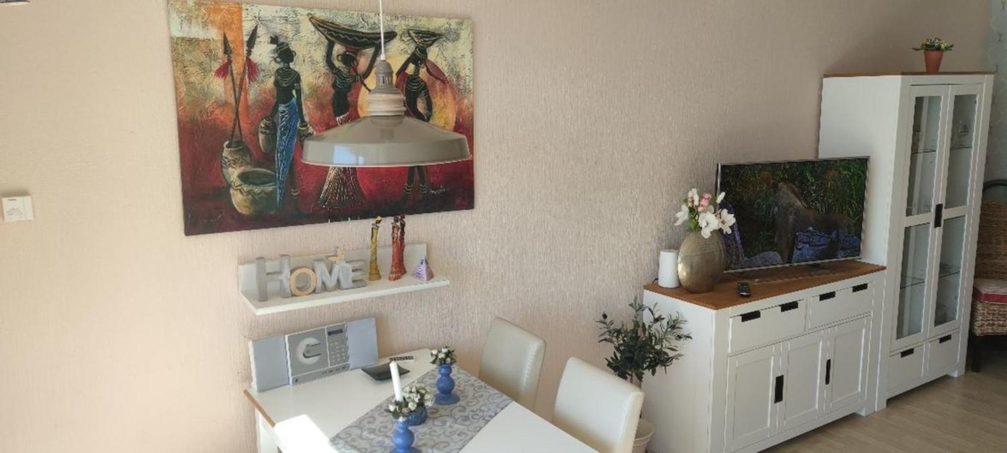 "Mit Ausblick"-Uneingeschraenkter Meerblick Burgtiefe auf Fehmarn Bagian luar foto