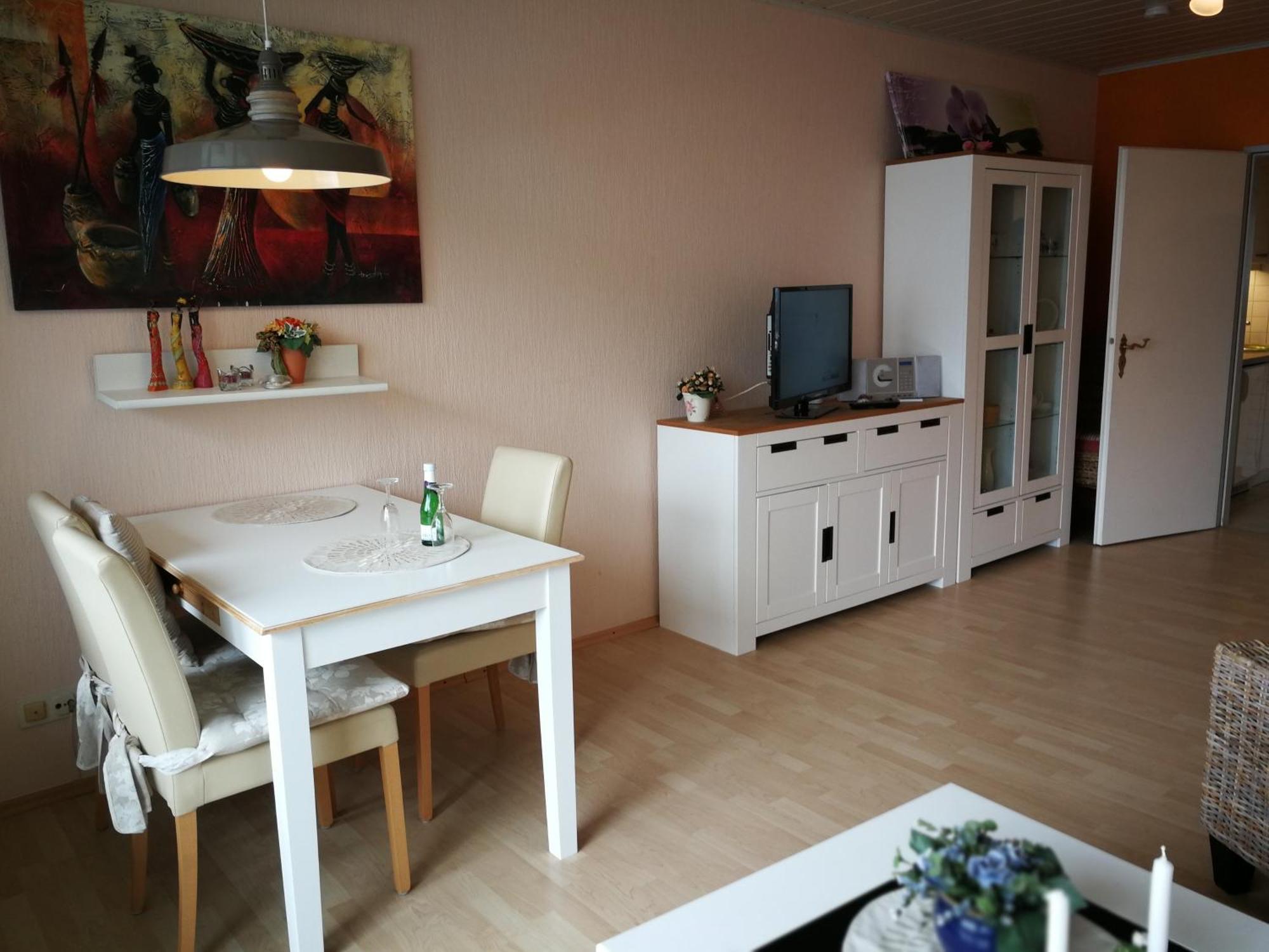 "Mit Ausblick"-Uneingeschraenkter Meerblick Burgtiefe auf Fehmarn Bagian luar foto