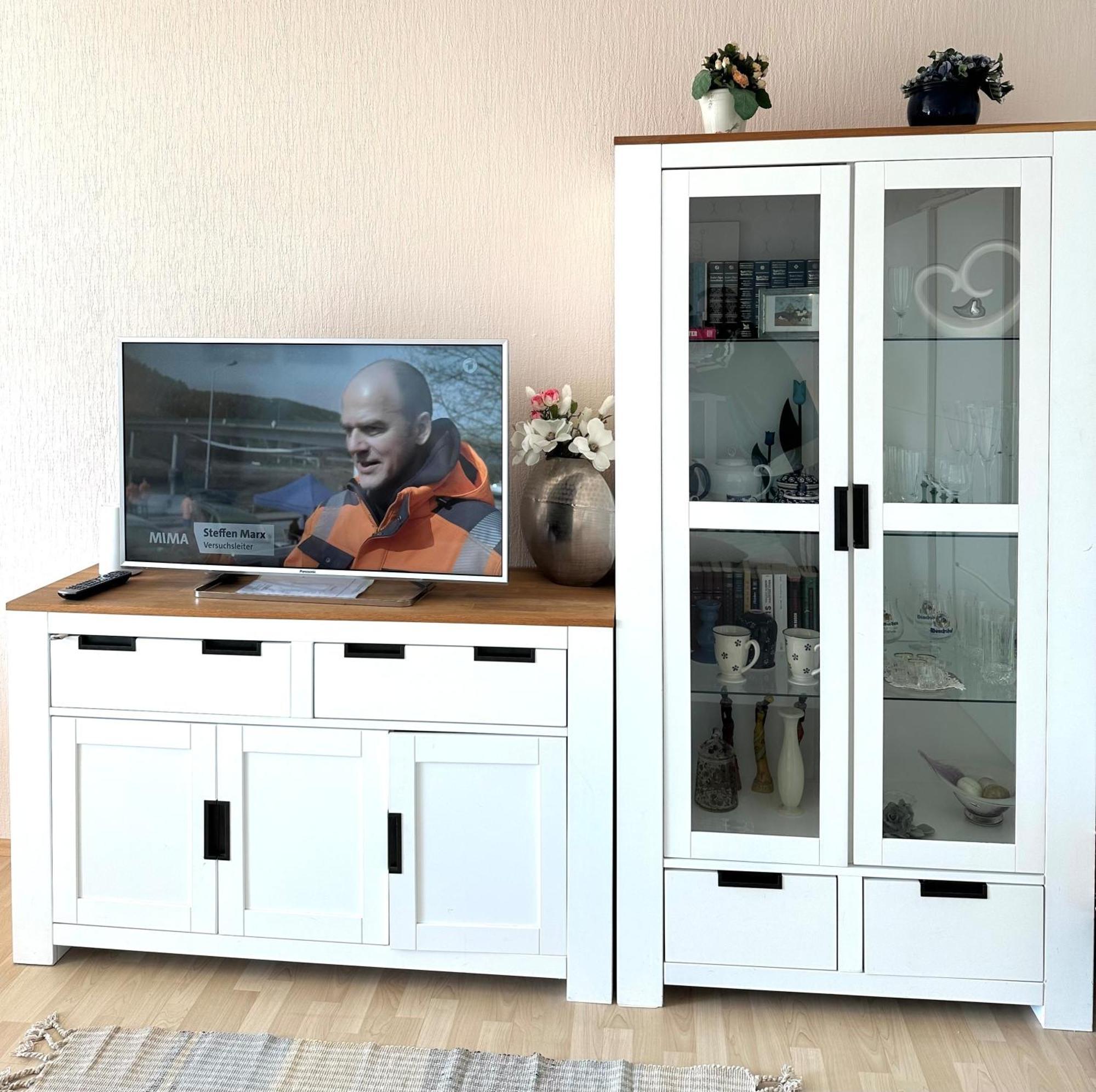 "Mit Ausblick"-Uneingeschraenkter Meerblick Burgtiefe auf Fehmarn Bagian luar foto
