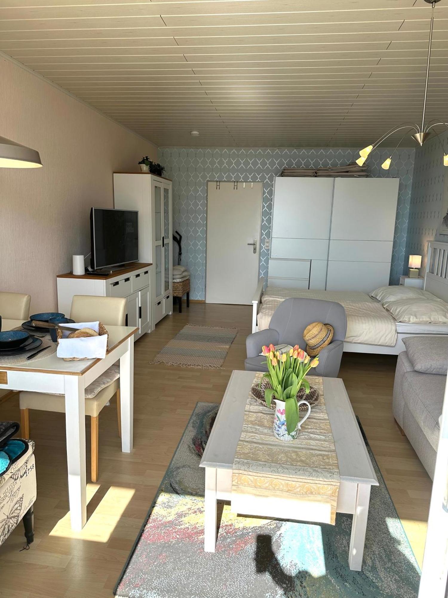 "Mit Ausblick"-Uneingeschraenkter Meerblick Burgtiefe auf Fehmarn Bagian luar foto